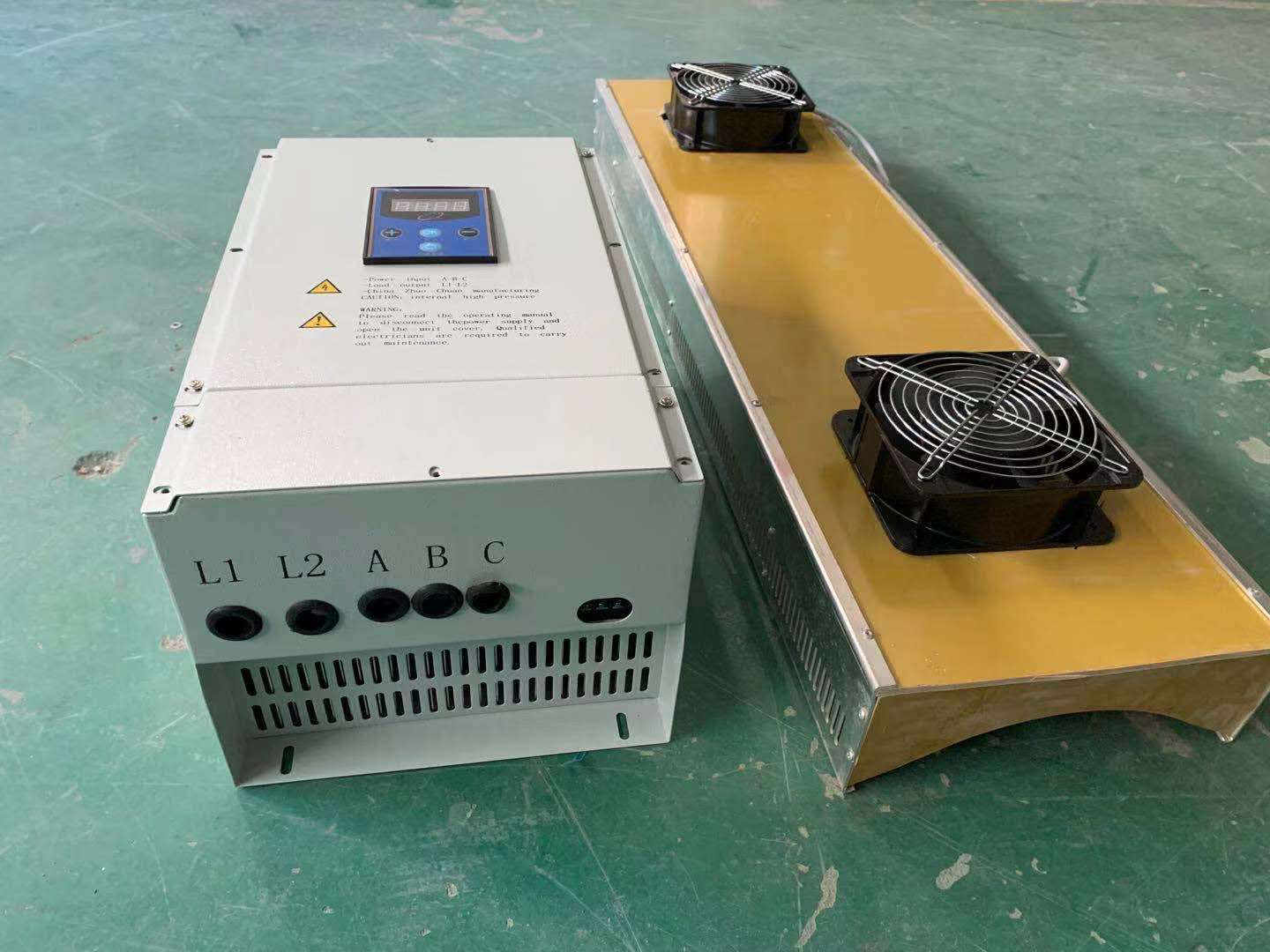 電磁滾筒輥筒加熱