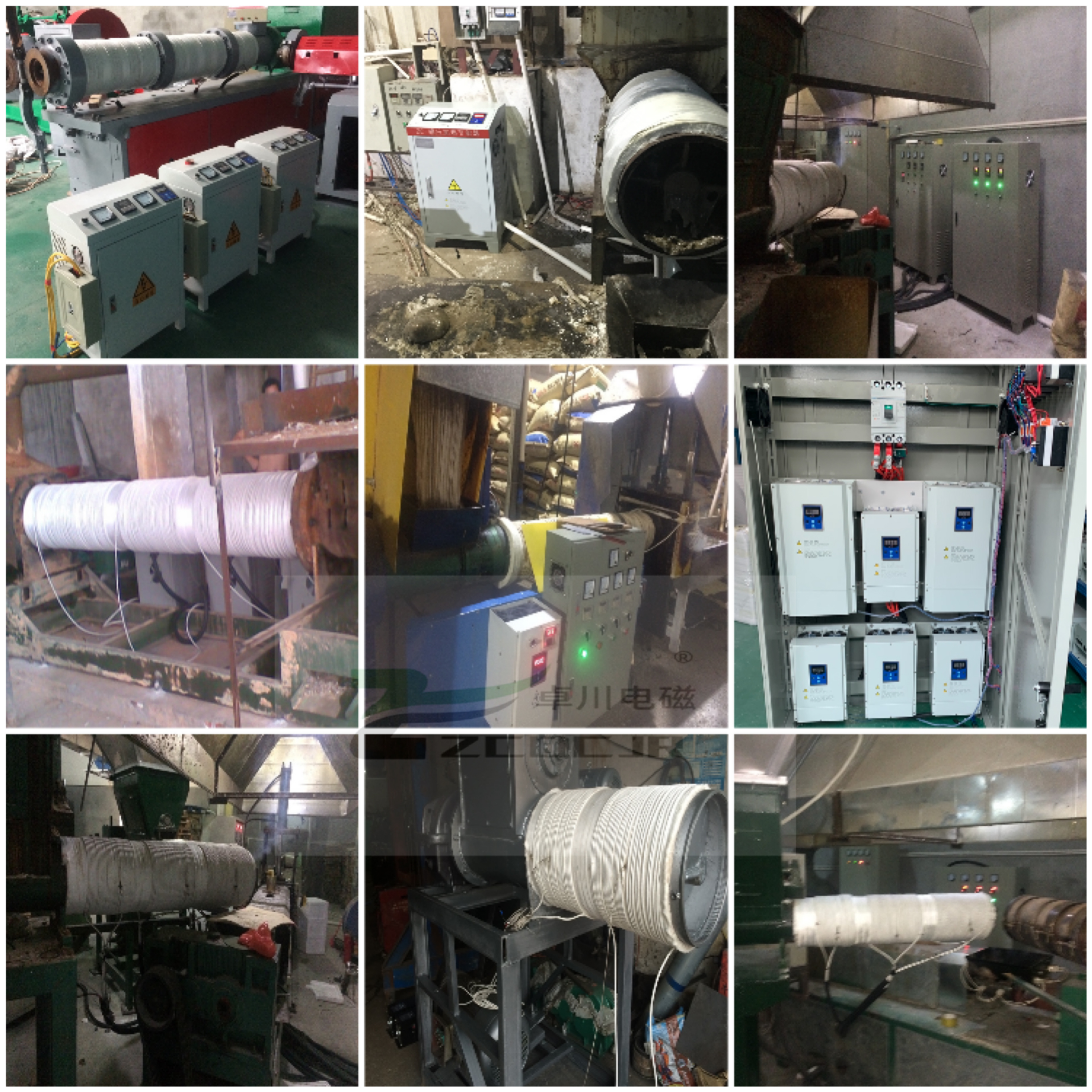 造粒機(jī)電磁加熱應(yīng)用案例 