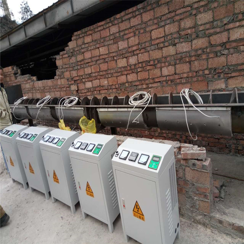 粉塵高溫電磁加熱