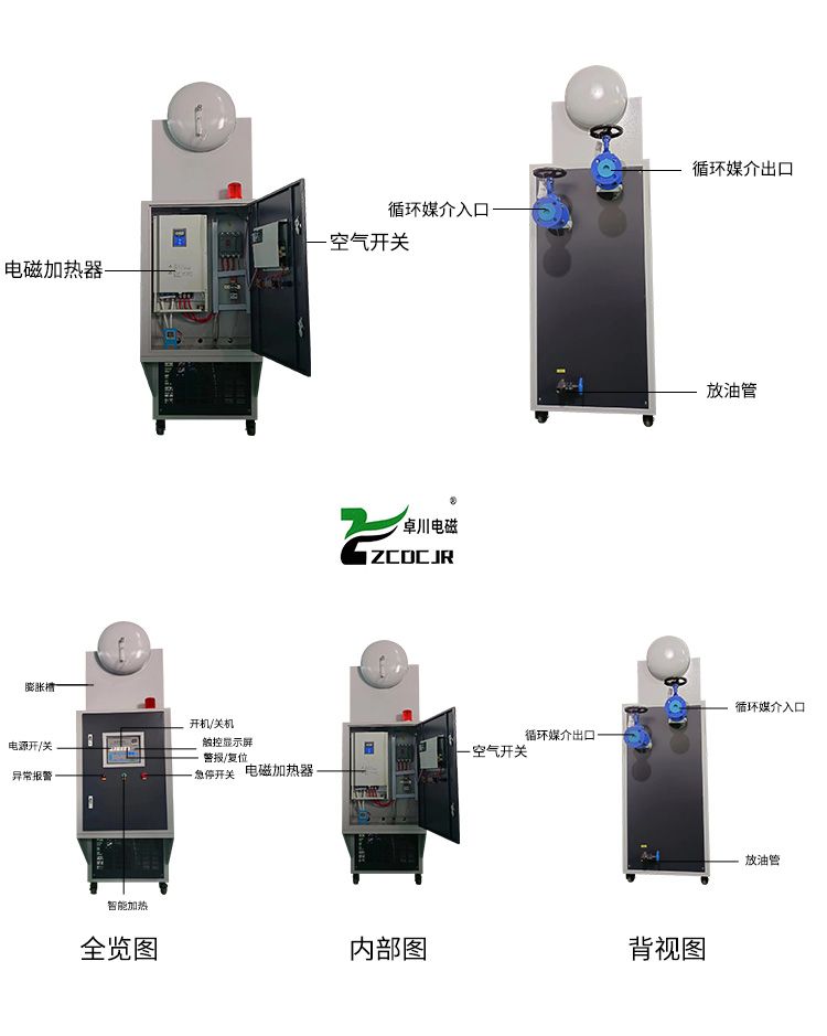 電磁導(dǎo)熱油爐