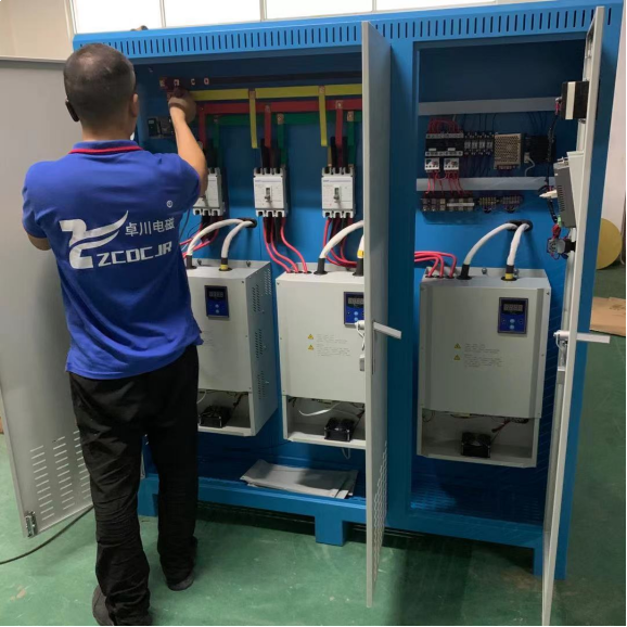 240KW電磁熱水鍋爐 (2)