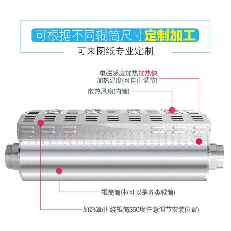 滾筒 輥筒 電磁加熱