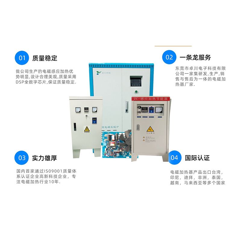 塑料造料機電磁加熱
